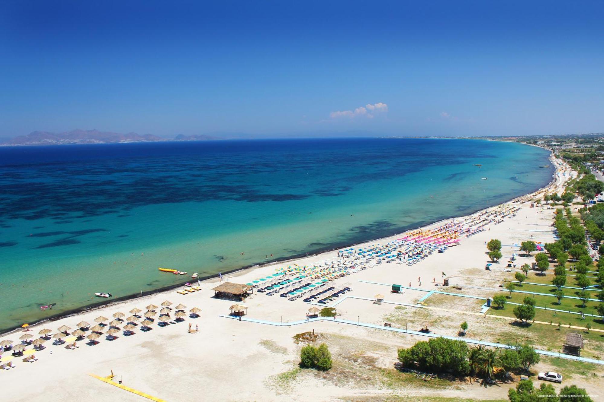 Tigaki Beach Hotel Εξωτερικό φωτογραφία